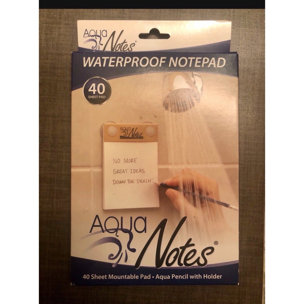 Waterproof Note Pad - Picture 5 of 6